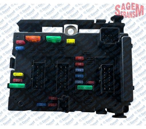 SAGEMFR 171593 Sigorta Kutusu Partner- P206 Bm34